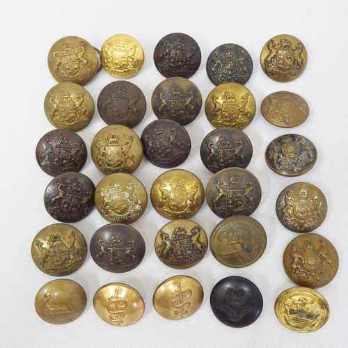Lot of 30 SA Military buttons