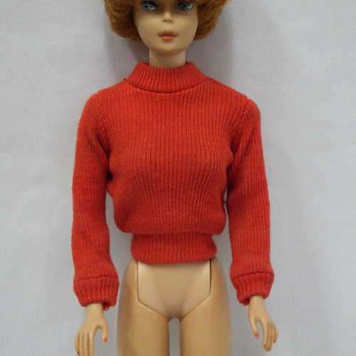 Vintage Red Barbie sweater