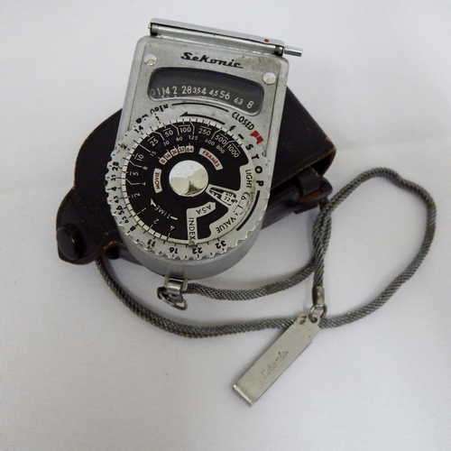 Vintage Sekonic light meter