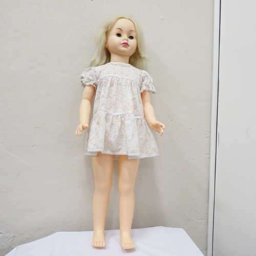 Dolls Vintage large Prima Toys walking doll Height 87 cm was sold for 995.00 on 18 Jul at 14 16 by Unieke Antieke in Cape Town ID 352641532