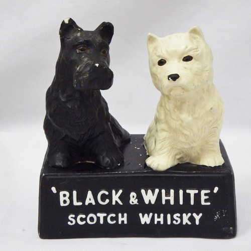 Buchanan's Black & White Scotch Whisky bar ornament