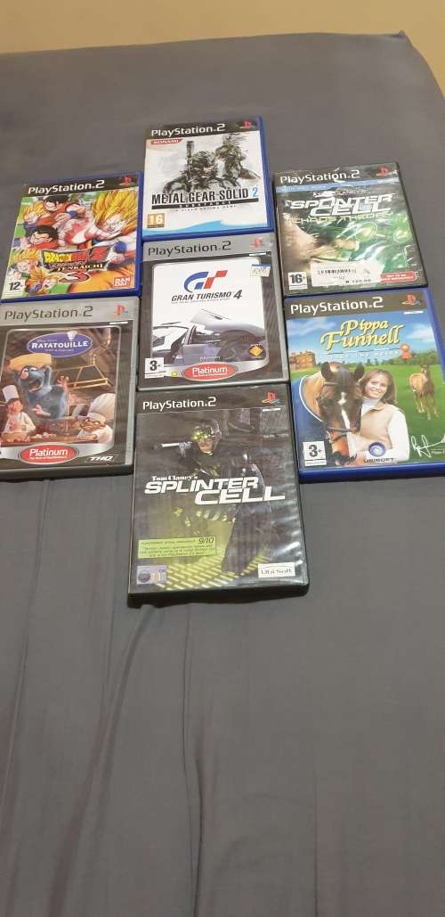 Ps2 Gaming Bundle