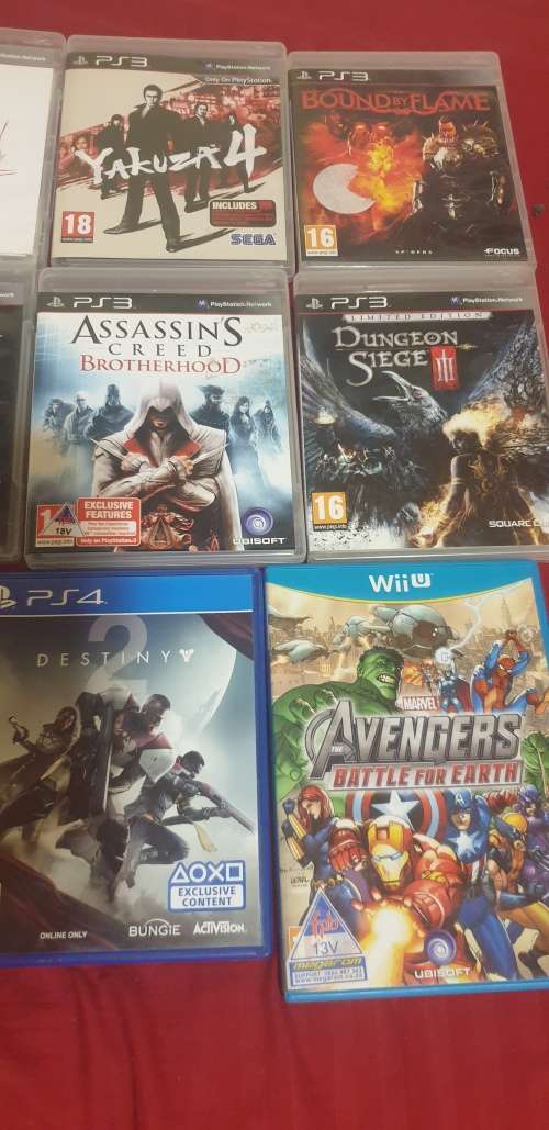 Video game bundle for sale! Read description