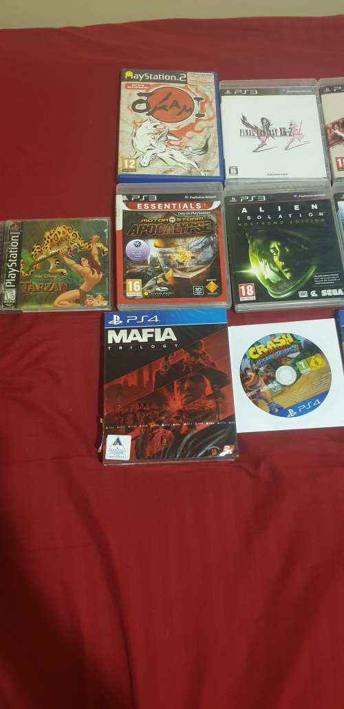 Video game bundle for sale! Read description