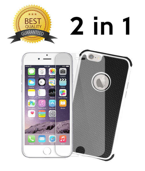 iPhone 6 /6S covers - 2 in 1 Sports Covers and Screen Protector