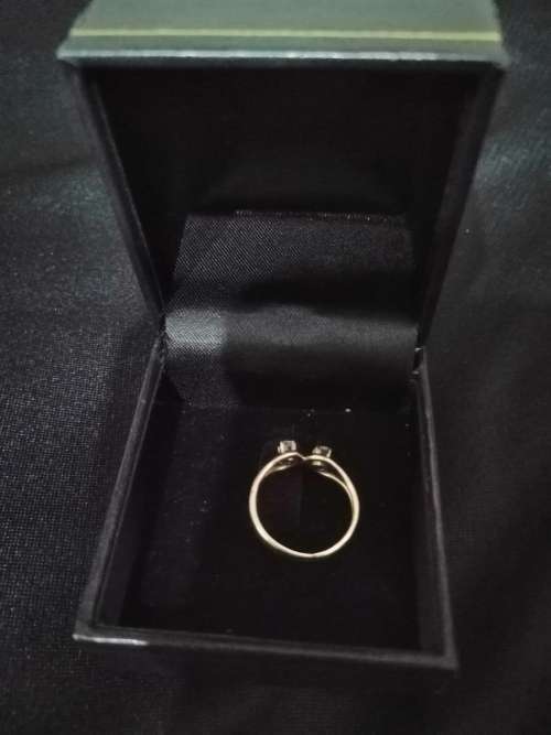 9ct solid gold ring