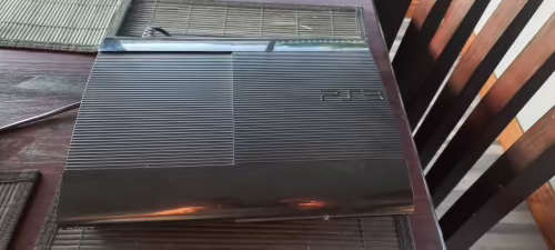 Playstation 3 with games and array system