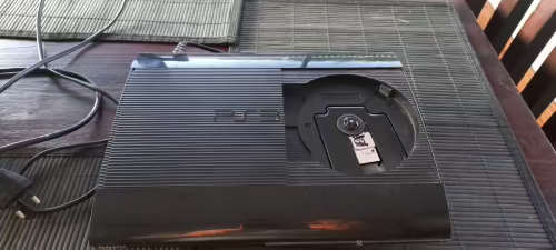 Playstation 3 with games and array system