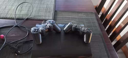 Playstation 3 with games and array system