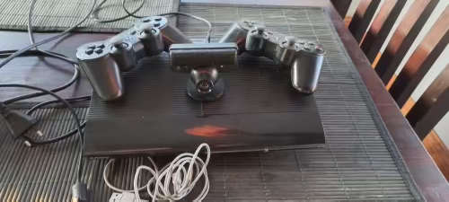 Playstation 3 with games and array system