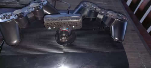 Playstation 3 with games and array system