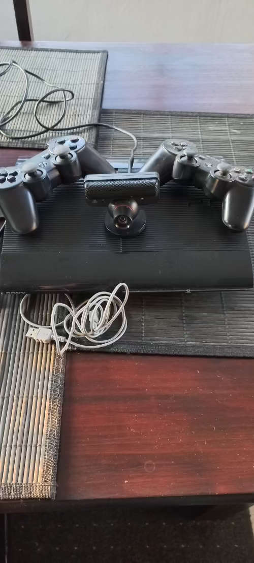 Playstation 3 with games and array system
