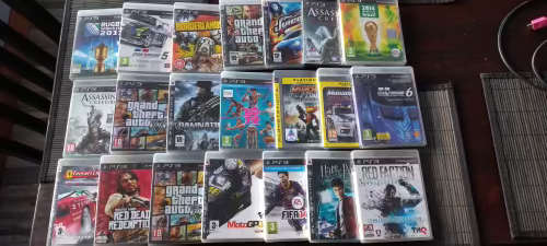 Playstation 3 with games and array system