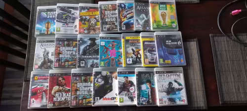 Playstation 3 with games and array system