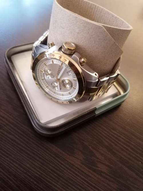 Fossil Watch Brandnew Gold