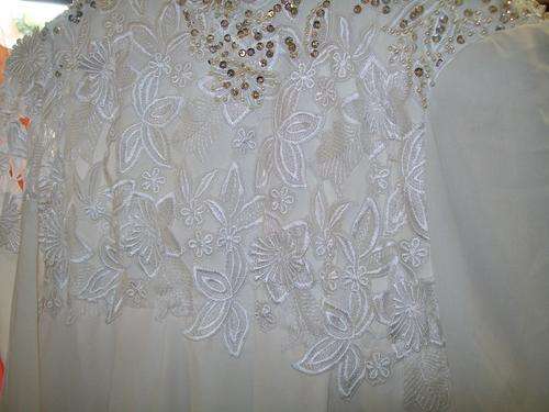 Unique Vintage Wedding Dress +-36