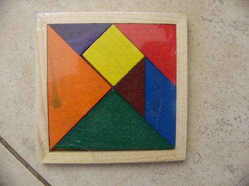 Puzzle ,wooden , create all kinds of forms with this.