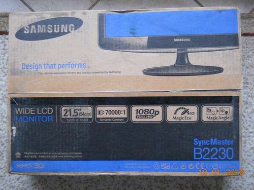 Monitor by Samsung .1920x1080.Brand new in sealed box. 54 cm