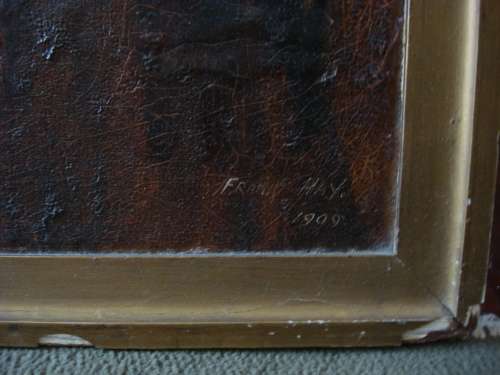 Original antique "Hans the Skipper"