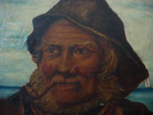 Original antique "Hans the Skipper"