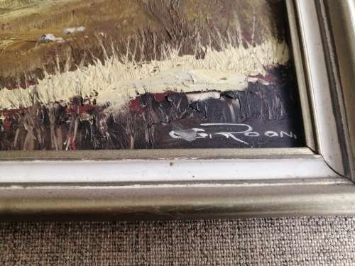 Gerrit Roon (Original South African art)