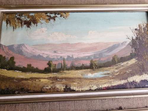 Gerrit Roon (Original South African art)