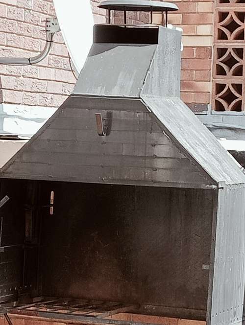 Braai Master - Large (Wall or Lapa Mounted)