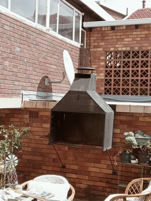 Braai Master - Large (Wall or Lapa Mounted)