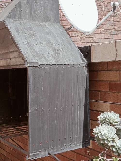 Braai Master - Large (Wall or Lapa Mounted)