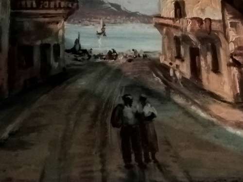 John Dykman original art