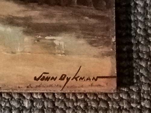 John Dykman original art
