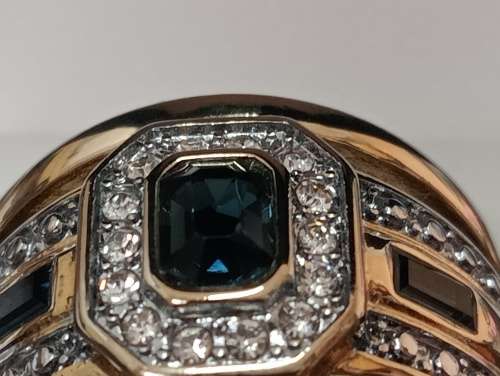 Gold and Diamond ring