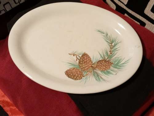 Hand painted plate