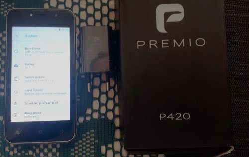 Premio P420 Smart Phone