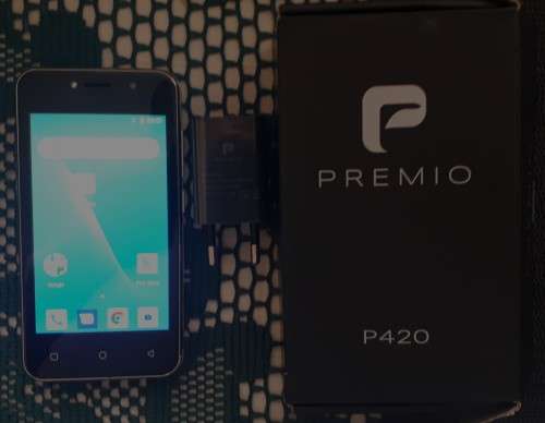 Premio P420 Smart Phone
