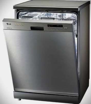LG Dishwasher - Inverter Direct Drive(14 Plate)