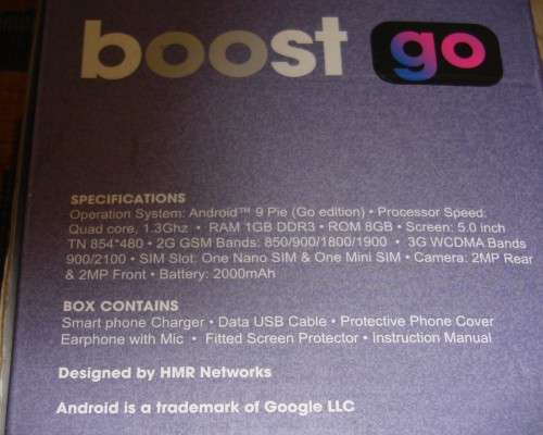 Smart phone - Hi Boost