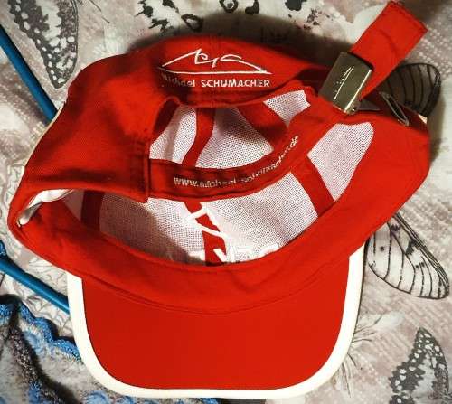 Cap - Michael Schumacher - Cycling/outdoors/sport