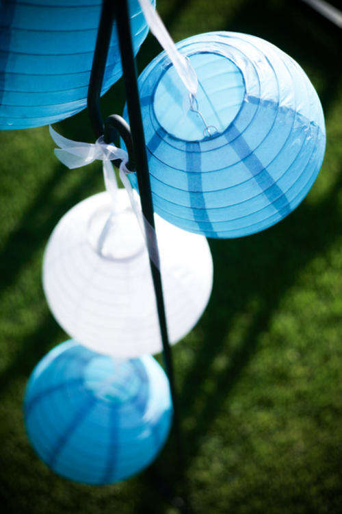 Paper lanterns 20cm