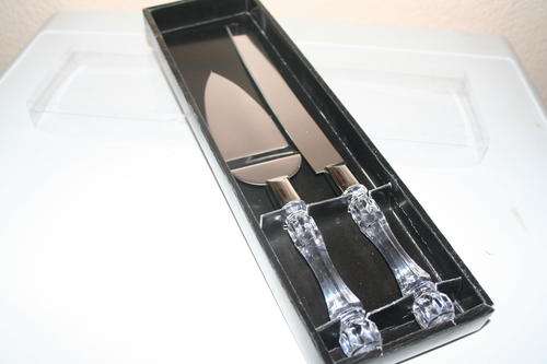 Cake cutter and lifter- wedding set