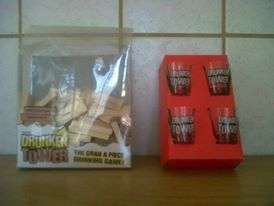 DRUNKEN TOWER BAR GAME