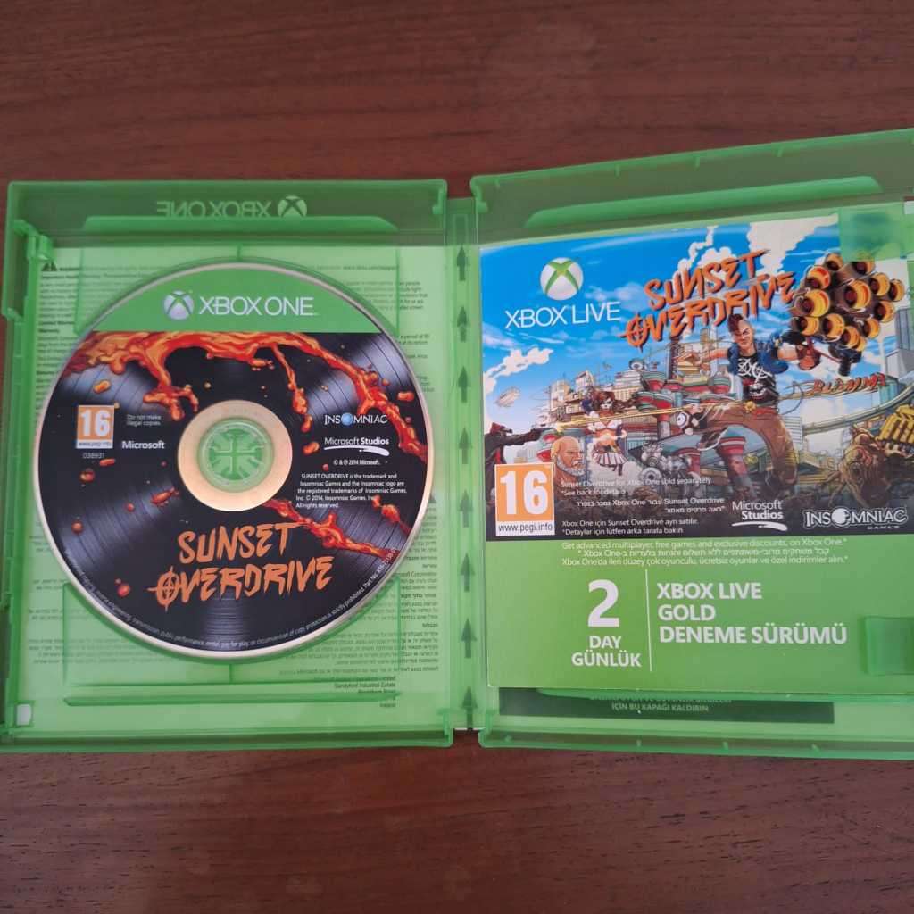 Sunset Overdrive (XBOX One)