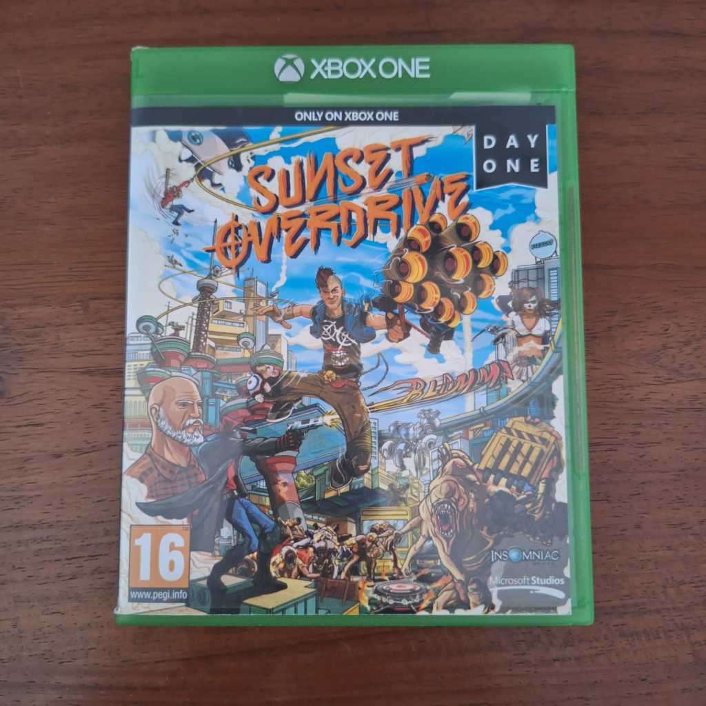 Sunset Overdrive (XBOX One)