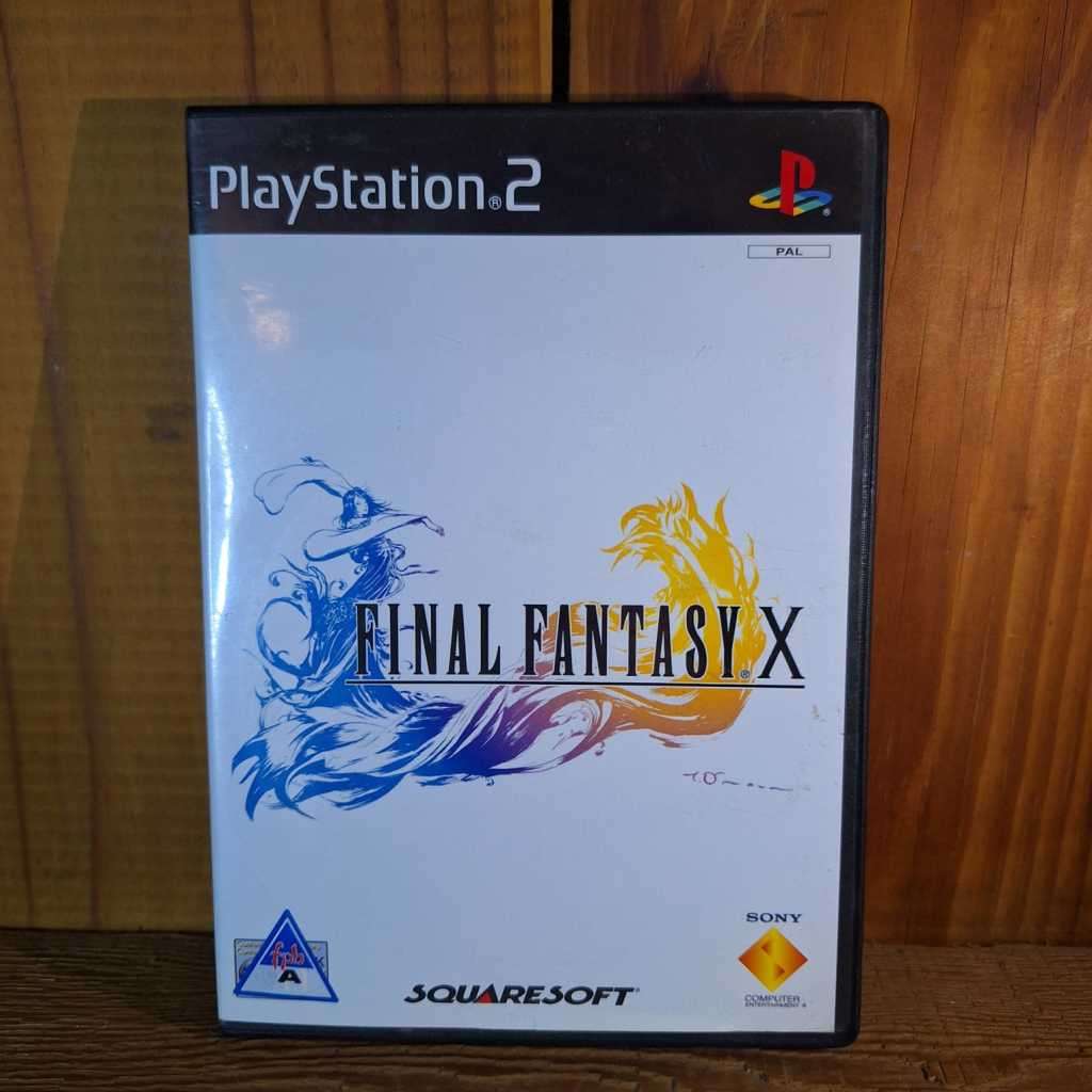 Final Fantasy X (PS2) with Bonus Content DVD