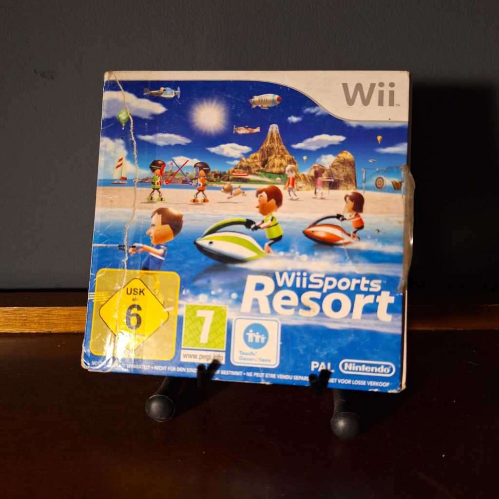 Wii Sports Resort (Nintendo Wii)