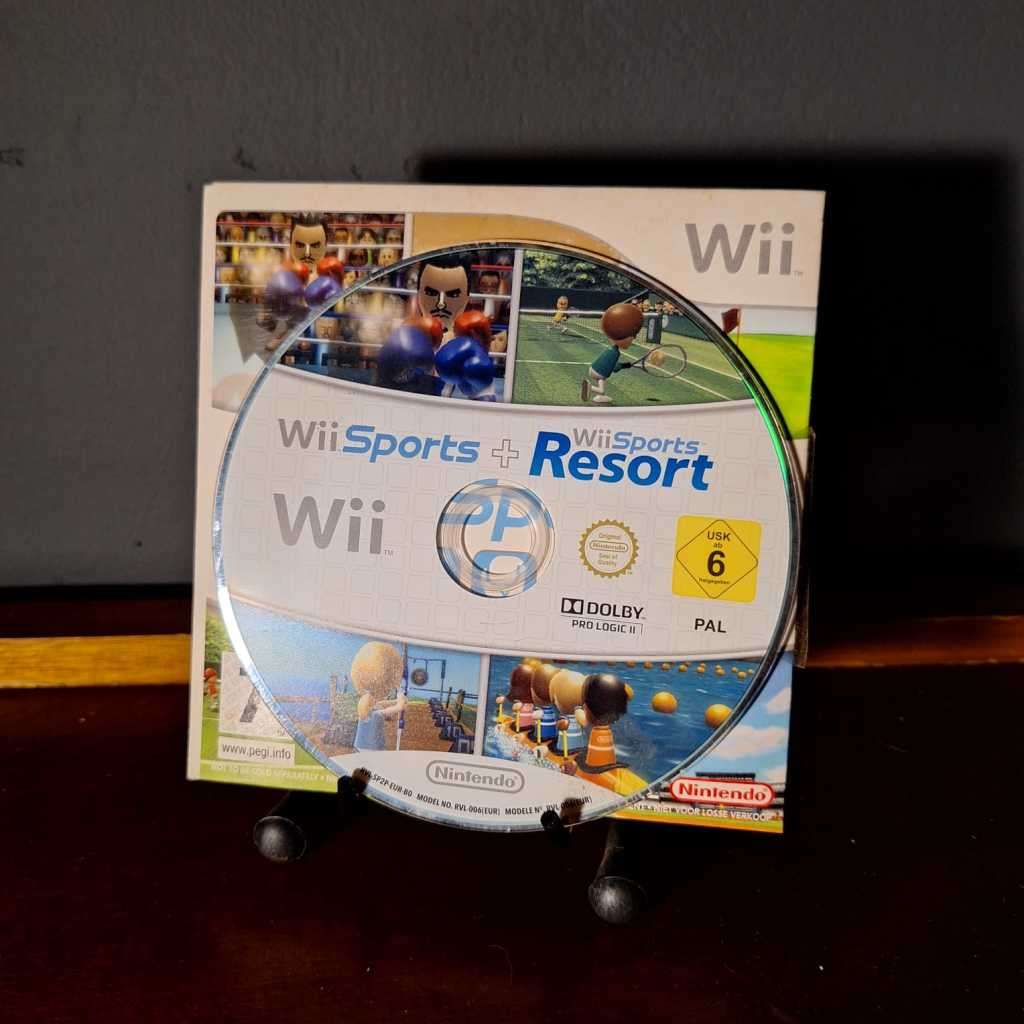 Wii Sports + Wii Sports Resort