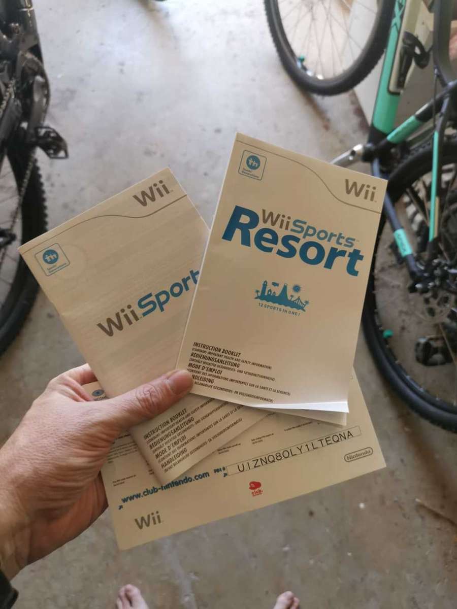 Wii Sports + Wii Sports Resort