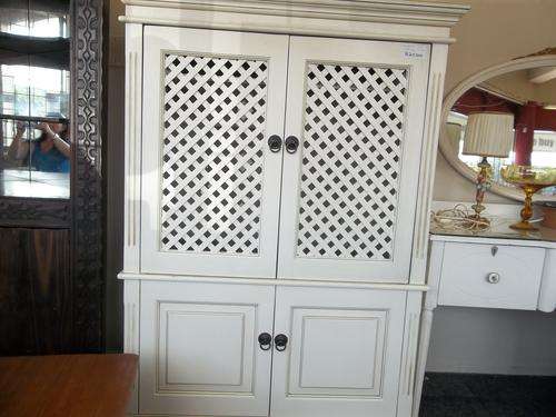 Cream Wetherly`s TV cabinet