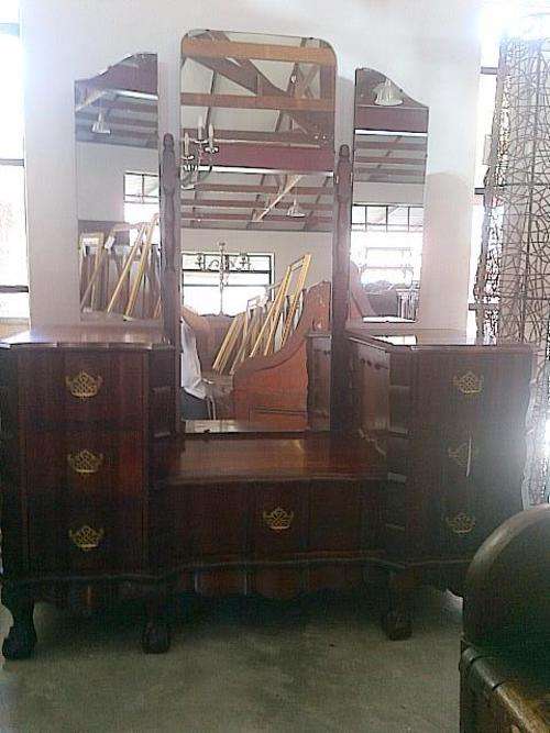 Ball and Claw Dressing Table