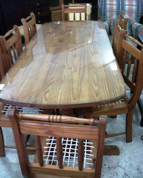 Oregan pine dining room suite